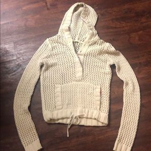 Crochet Free People Sweater